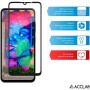 Скло захисне ACCLAB Full Glue ZTE Blade A55 Black (1283126598852)