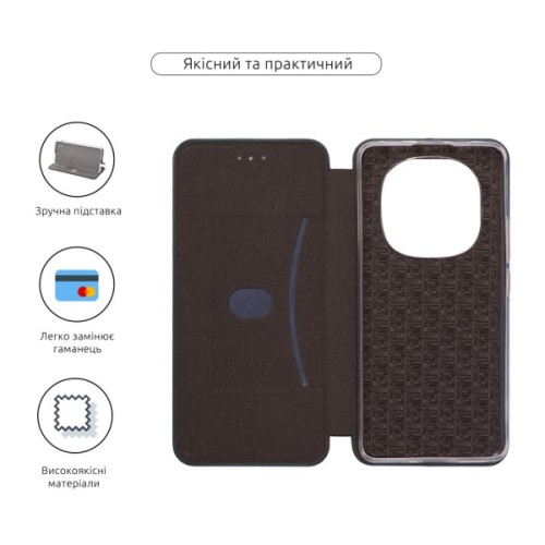 Чохол до мобільного телефона Armorstandart G-Case Xiaomi Redmi Note 14 Pro 5G / Poco X7 Green (ARM79789)