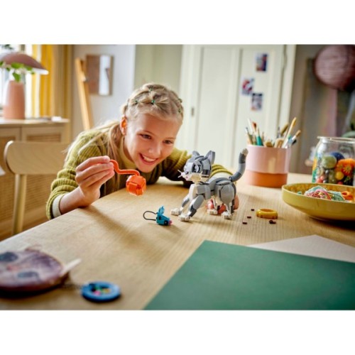 Конструктор LEGO Creator Грайливий кіт (31163)
