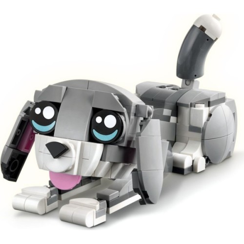 Конструктор LEGO Creator Грайливий кіт (31163)