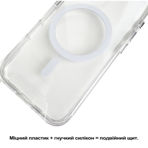 Чохол до мобільного телефона BeCover Space Case Apple iPhone 17e Transparent (715143)