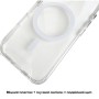 Чохол до мобільного телефона BeCover Space Case Apple iPhone 17e Transparent (715143)