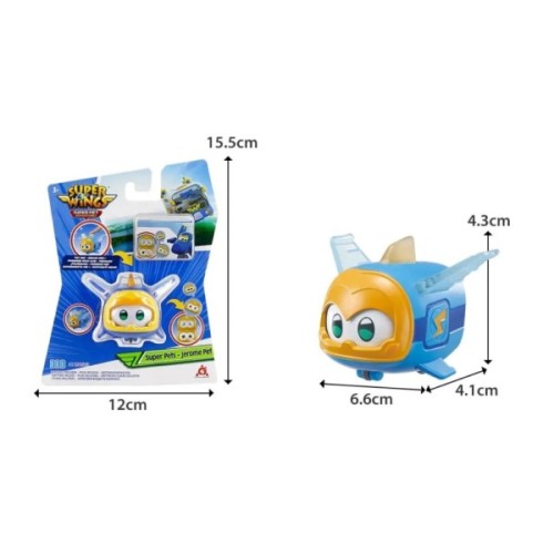 Фігурка Super Wings Super Pet Джером улюбленець (Jerome pet), світло (EU770413)