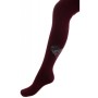 Колготки дитячі BNM з серцем з страз (M0C0302-2032-13G-red)