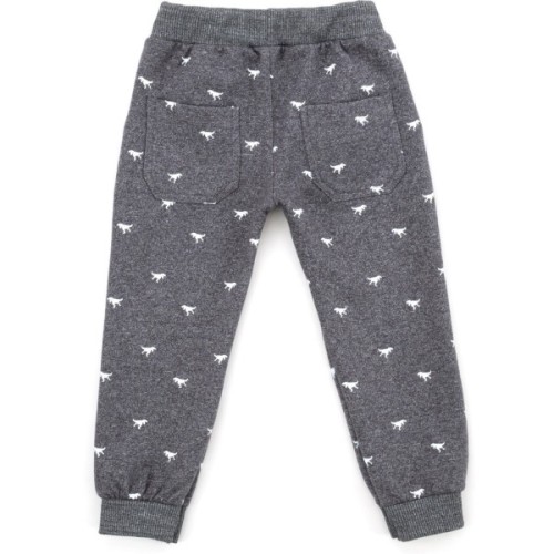 Штани дитячі Breeze з динозавриками (16191-104B-gray)