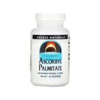 Вітамінно-мінеральний комплекс Source Naturals Аскорбіл Пальмітат, 500 мг, Ascorbyl Palmitate, 90 капсул (SNS-01616)