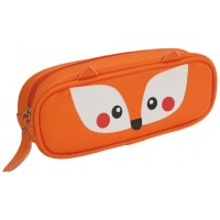 Пенал Cool For School 2 відділення Помаранчевий (CF87192)