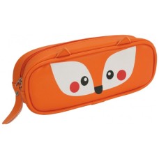 Пенал Cool For School 2 відділення Помаранчевий (CF87192)