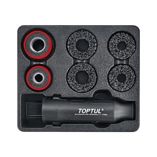 Набір інструментів Toptul для чищення колісних шпильок та ступиць (JGAT0802)