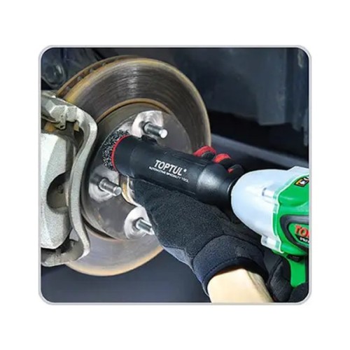Набір інструментів Toptul для чищення колісних шпильок та ступиць (JGAT0802)