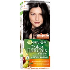 Фарба для волосся Garnier Color Naturals 1 - Чорний 110 мл (3600540676719)