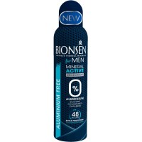 Дезодорант Bionsen Mineral Active Для чоловіків 150 мл (8017331090008)
