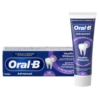 Зубна паста Oral-B Advanced Здорове відбілювання Арктична свіжість 75 мл (8006530090971)