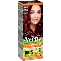Фарба для волосся Acme Color Avena Naturals Стійка 4.55 - Pomegranate (4823115503244)