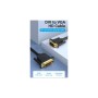 Кабель мультимедійний DVI M to VGA M 3.0m 24+5pin black Vention (EACBI)