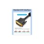 Кабель мультимедійний DVI M to VGA M 3.0m 24+5pin black Vention (EACBI)