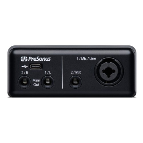Аудіоінтерфейс PreSonus AudioBox GO (301216)