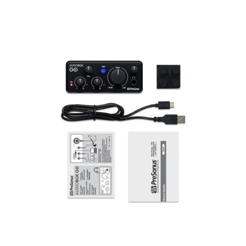 Аудіоінтерфейс PreSonus AudioBox GO (301216)