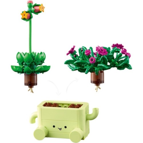 Конструктор LEGO Botanicals Рослини, що гойдаються (11506)