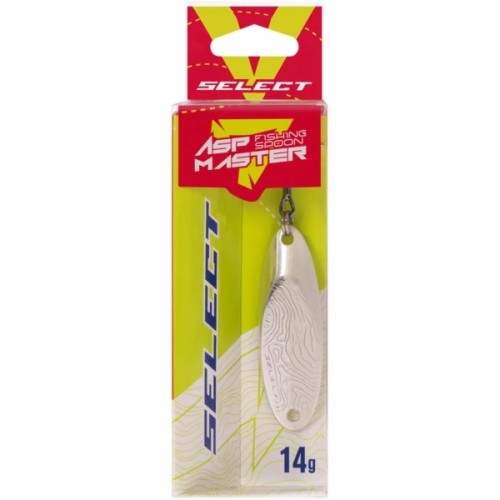 Блешня Select AspMaster 14.0g 51mm GSMS (1870.81.56)