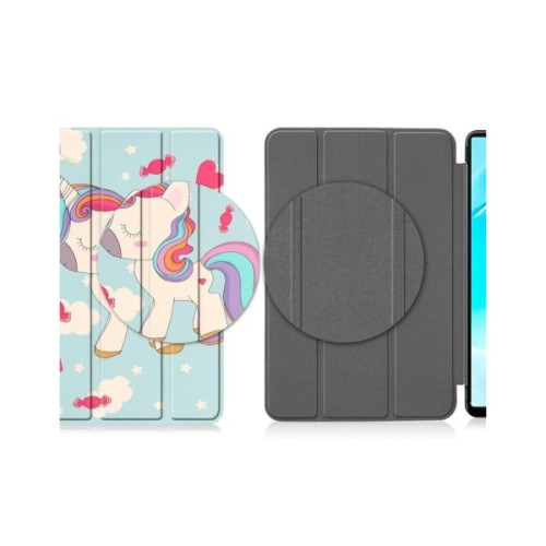 Чохол до планшета BeCover Smart Case Samsung Galaxy Tab A11 SM-X133/X135 8.7" Unicorn (713982)