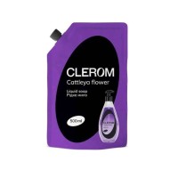 Рідке мило Clerom Cattleya flower Дой-пак 500 мл (4820287020173)