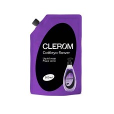 Рідке мило Clerom Cattleya flower Дой-пак 500 мл (4820287020173)