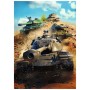 Пазл Trefl World of Tanks: Танки в бою 1000 елементів (5900511109436)