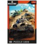Пазл Trefl World of Tanks: Танки в бою 1000 елементів (5900511109436)