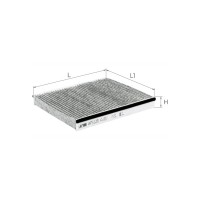Фільтр салону ALPHA FILTER AF5125a