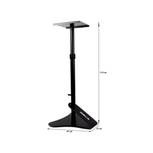 Стійка для звукового обладнання Quik Lok BS402 Monitor Stand (208904)