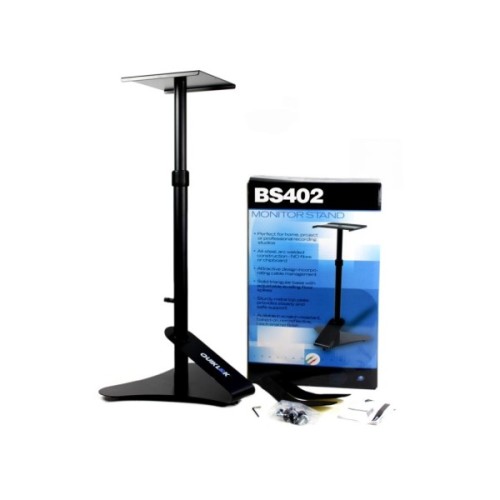 Стійка для звукового обладнання Quik Lok BS402 Monitor Stand (208904)