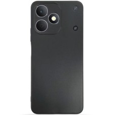 Чохол до мобільного телефона BeCover Silicone Realme Note 80 Black (716063)