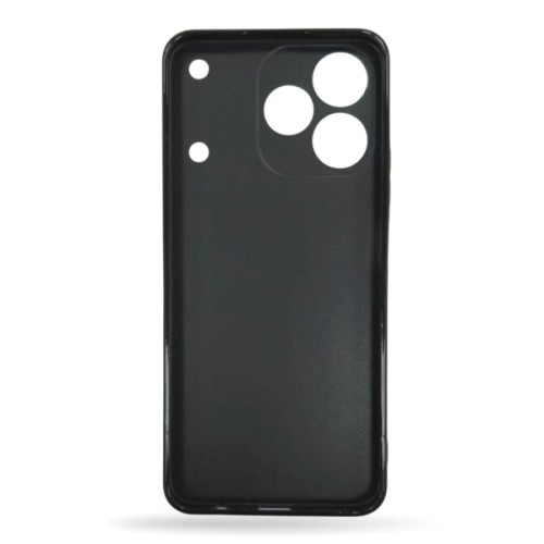 Чохол до мобільного телефона BeCover Silicone Realme Note 80 Black (716063)