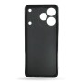 Чохол до мобільного телефона BeCover Silicone Realme Note 80 Black (716063)