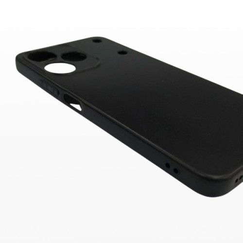 Чохол до мобільного телефона BeCover Silicone Realme Note 80 Black (716063)