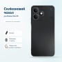 Чохол до мобільного телефона BeCover Silicone Realme Note 80 Black (716063)