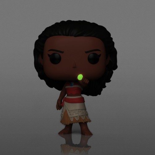 Фігурка Funko Pop серії Ваяна S3 - Ваяна та серце Те Фіті (GW) (94413)