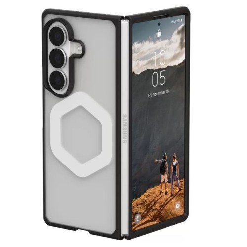 Чохол до мобільного телефона UAG Mouve with Magnet Samsung Galaxy Z Fold 8 Ultra Ice (214560114343)
