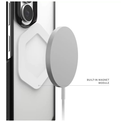 Чохол до мобільного телефона UAG Mouve with Magnet Samsung Galaxy Z Fold 8 Ultra Ice (214560114343)