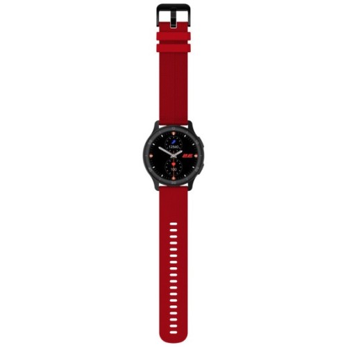 Смарт-годинник 2E Motion GT2 47mm Black-Red (2E-CWW21BKRD)