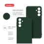 Чохол до мобільного телефона Intaleo SoftShell Samsung Galaxy A16 Dark Green (1283126609558)