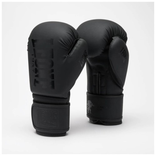 Боксерські рукавички Leone GN058 Tone X Black 10 oz (GN058_Black_10oz)