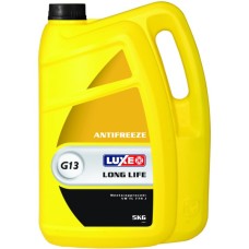 Антифриз Luxe -40 Long Life жовтий 5 кг (698)