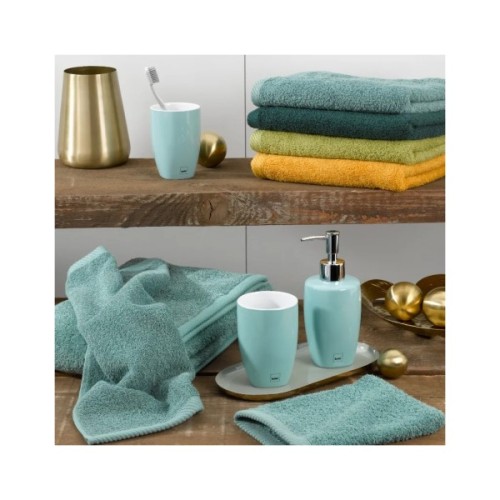 Рушник Kela махровий Ladessa, зелений нефрит, 50х100 см (23298) (00000026305)