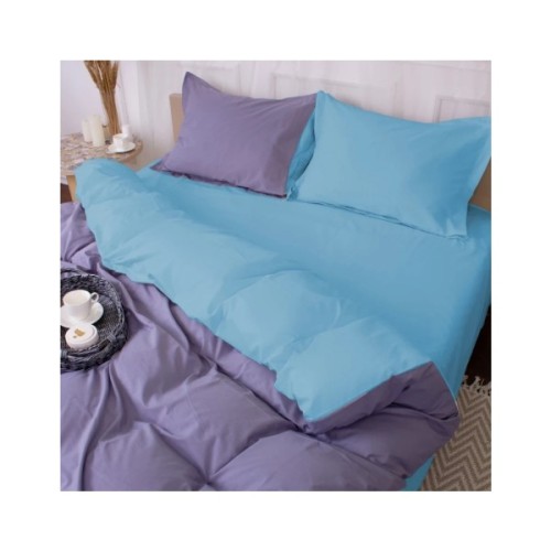 Постільна білизна MirSon Poplin Line 067 + 056 Kevin 110x140 (2200006277668)