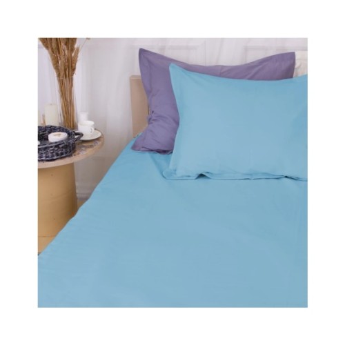 Постільна білизна MirSon Poplin Line 067 + 056 Kevin 110x140 (2200006277668)