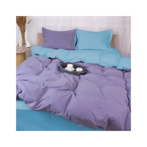 Постільна білизна MirSon Poplin Line 067 + 056 Kevin 110x140 (2200006277668)