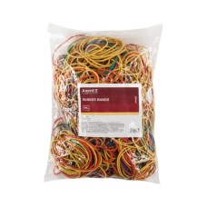 Резинки для грошей Delta by Axent assorted colors, 500г (D4622)