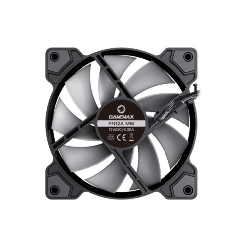 Кулер до корпусу Gamemax FN12A-M6I